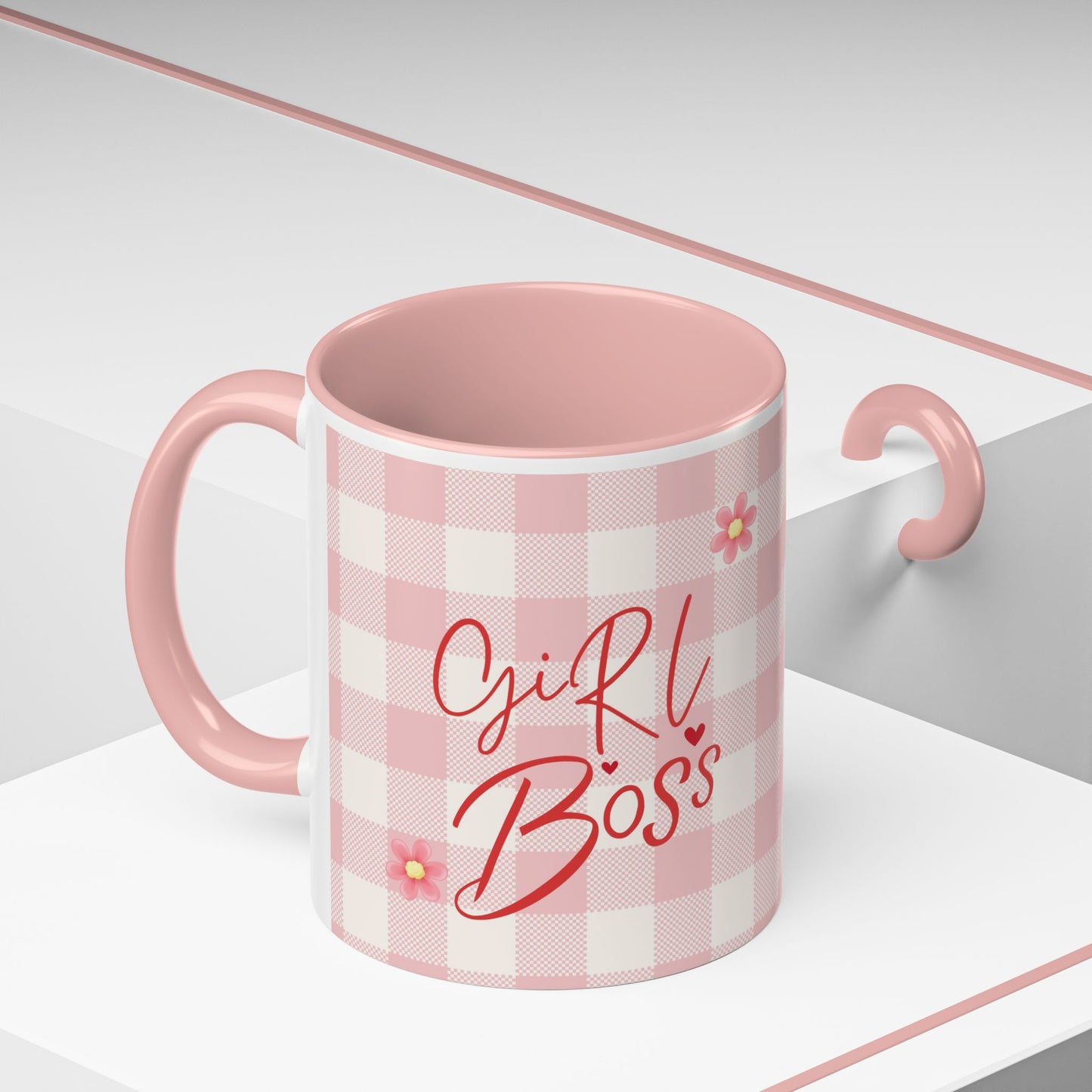 Girl Boss Ceramic Mug || 350ML