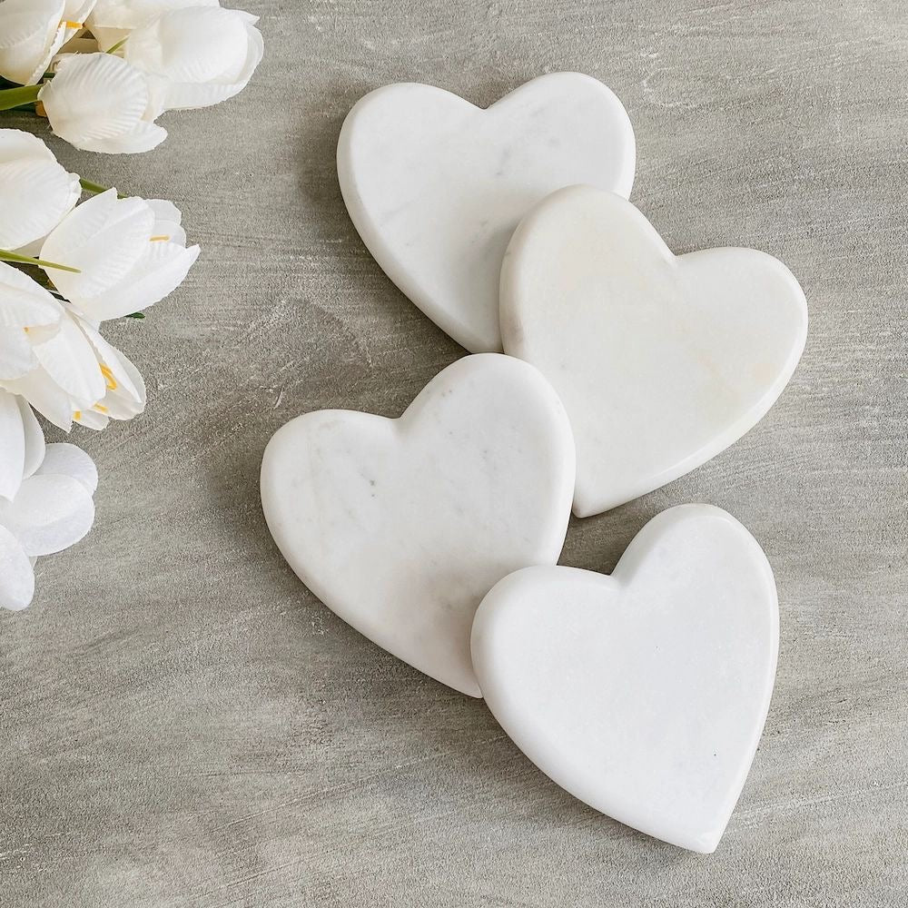 SweetHeart Marble Coaster