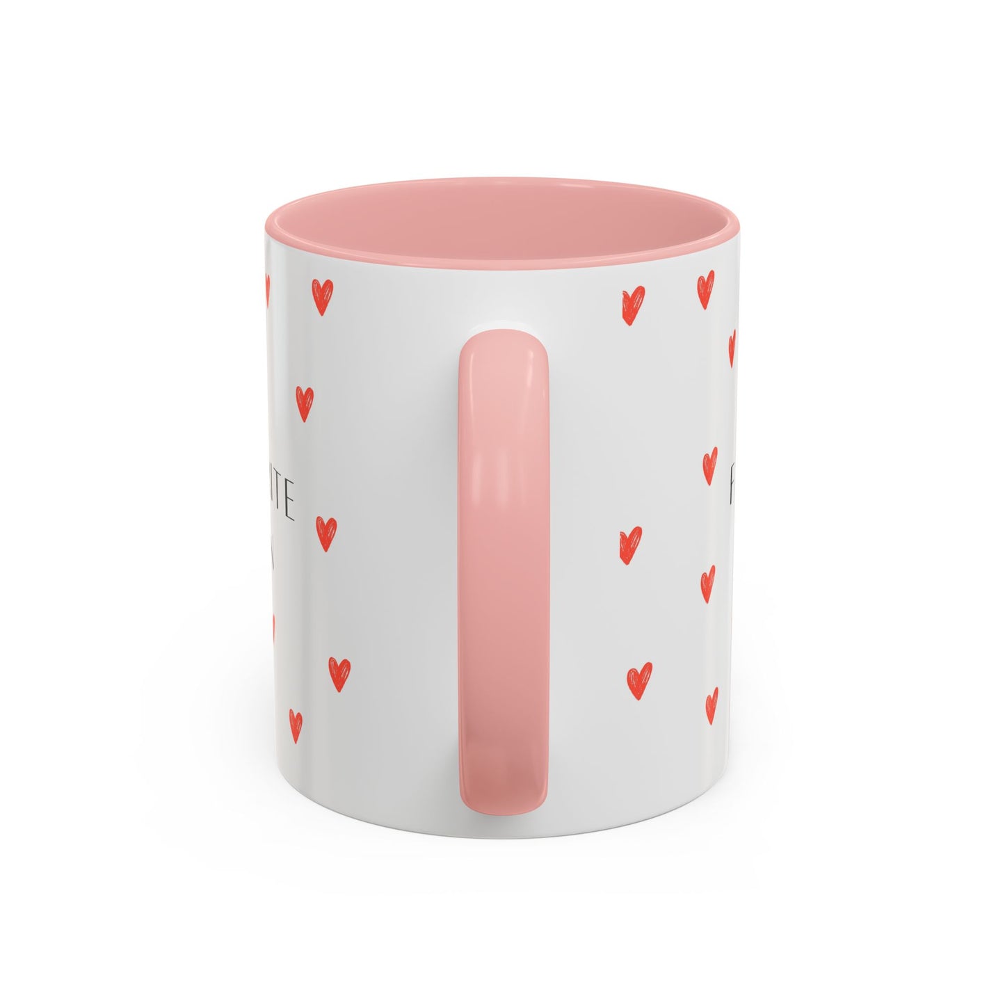 Favourite Human Ceramic Mug || 350ML