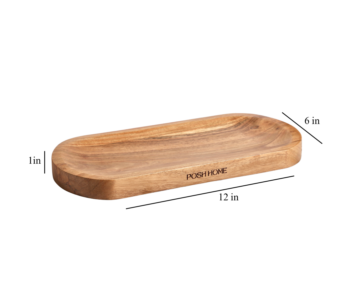 PULSE Wooden Tray