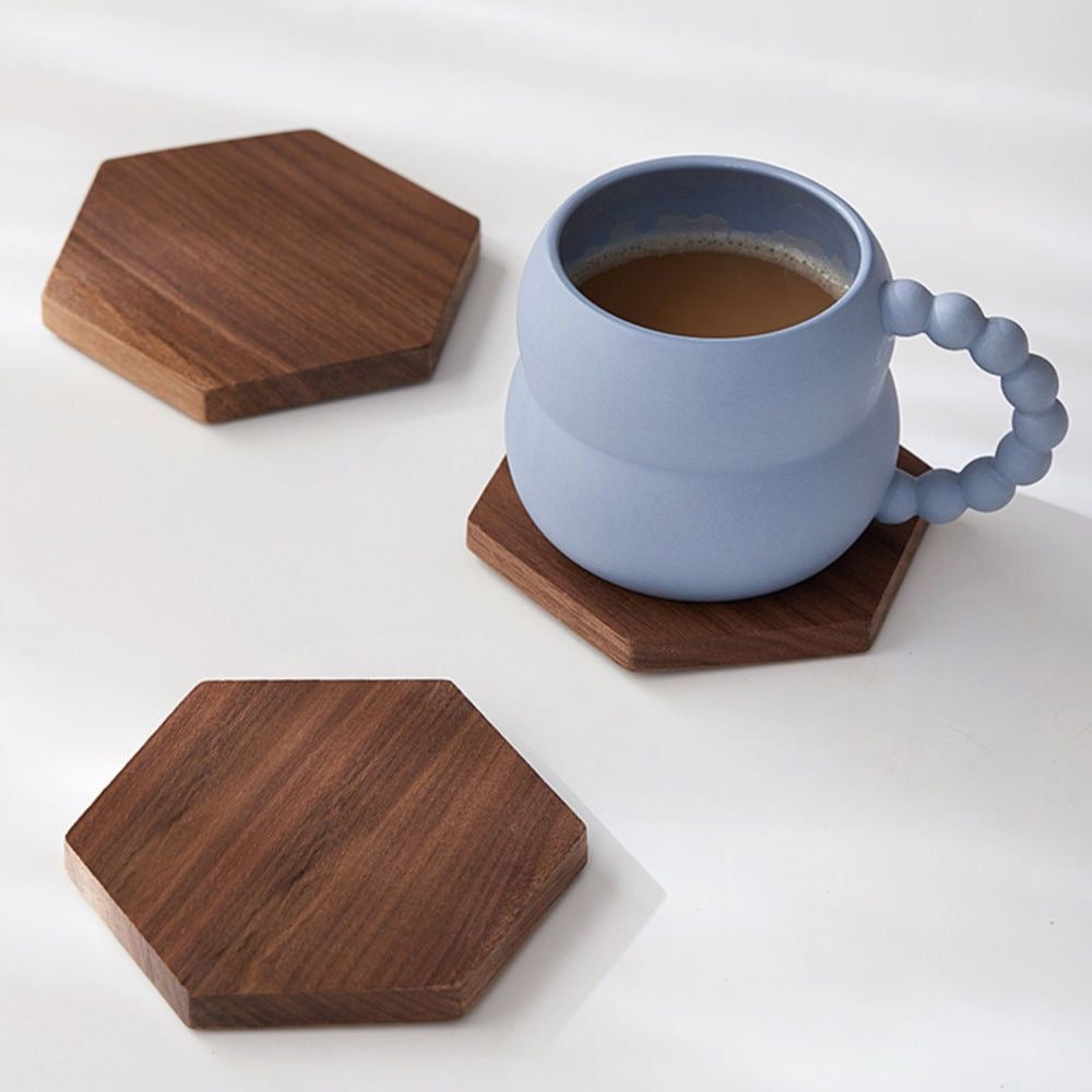 Acacia Wooden Coaster