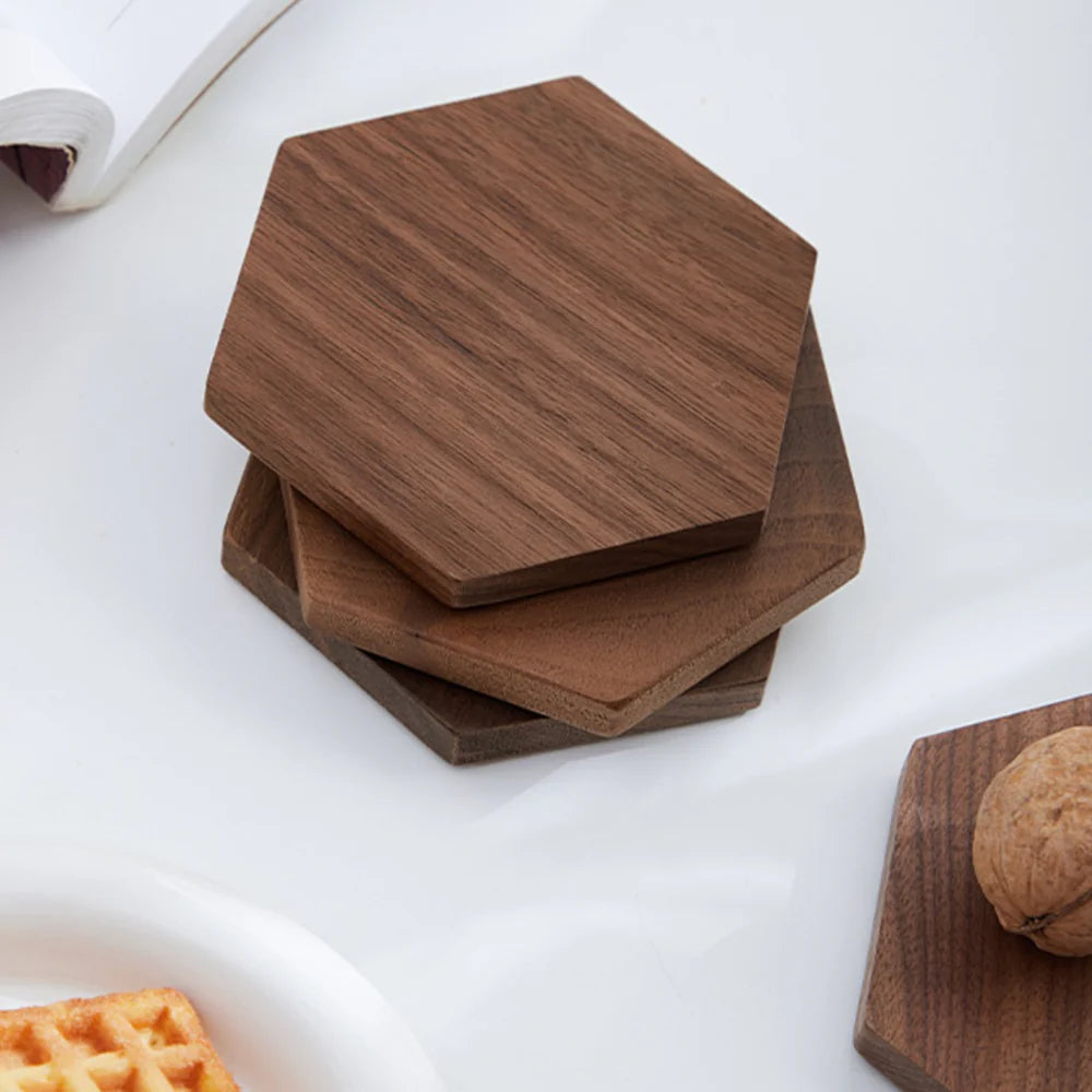 Acacia Wooden Coaster