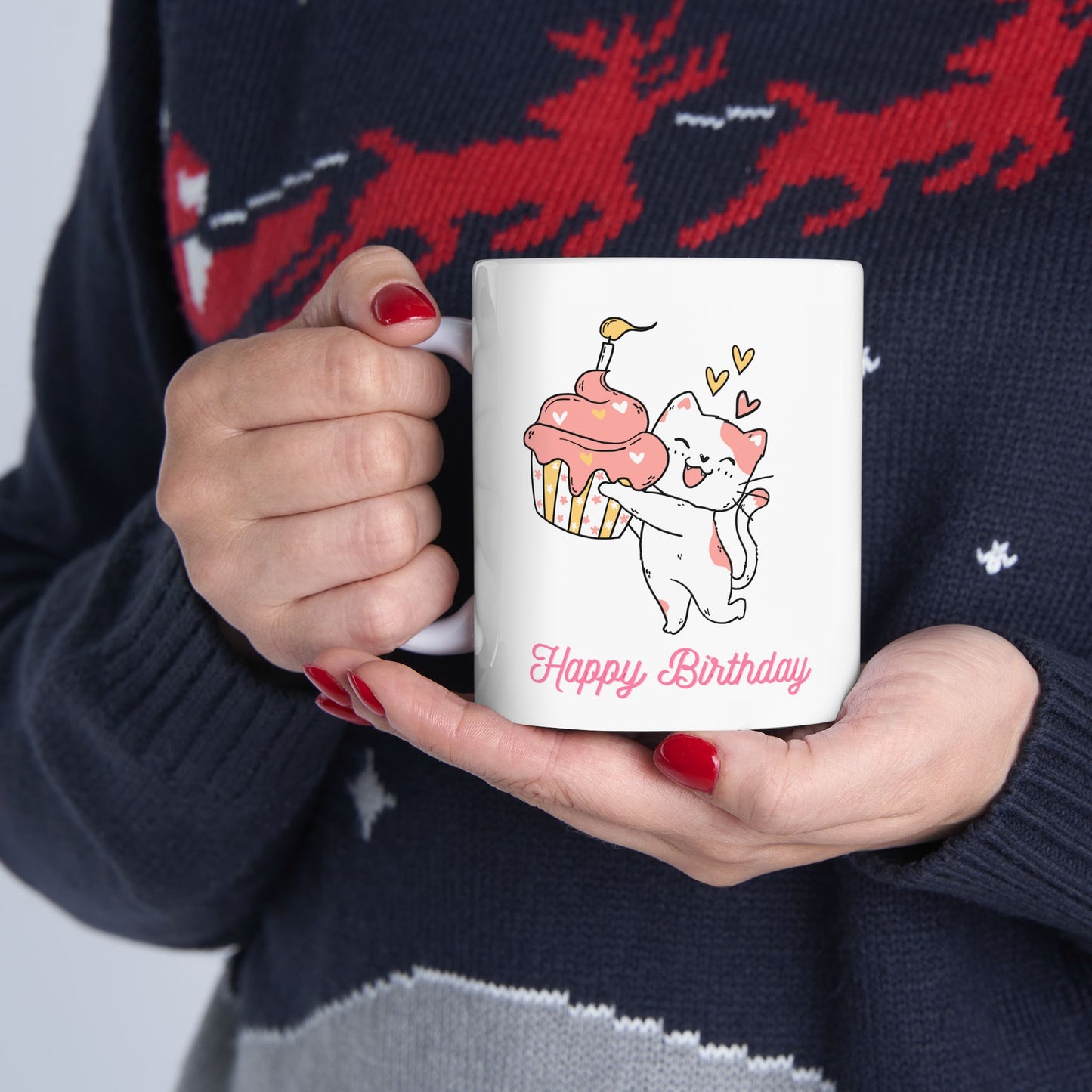 Happy Birthday Ceramic Mug