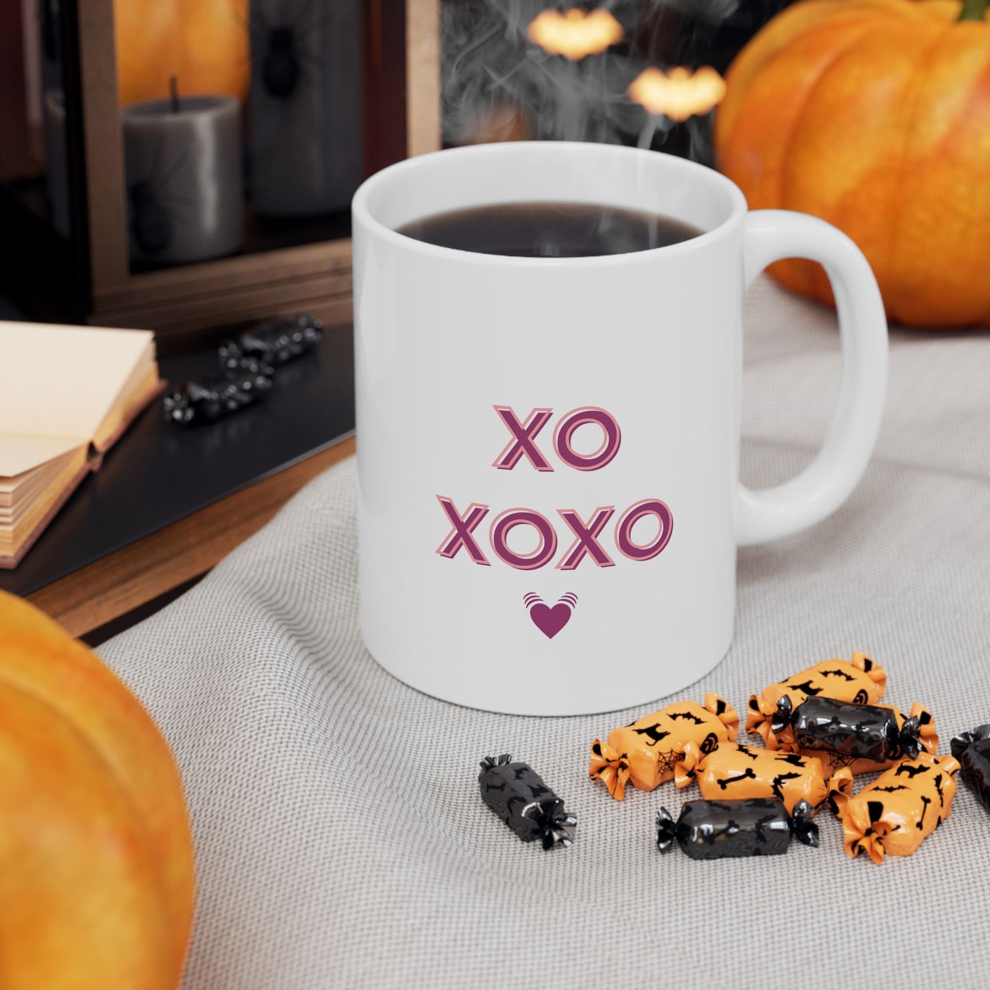 XOXO Ceramic Mug