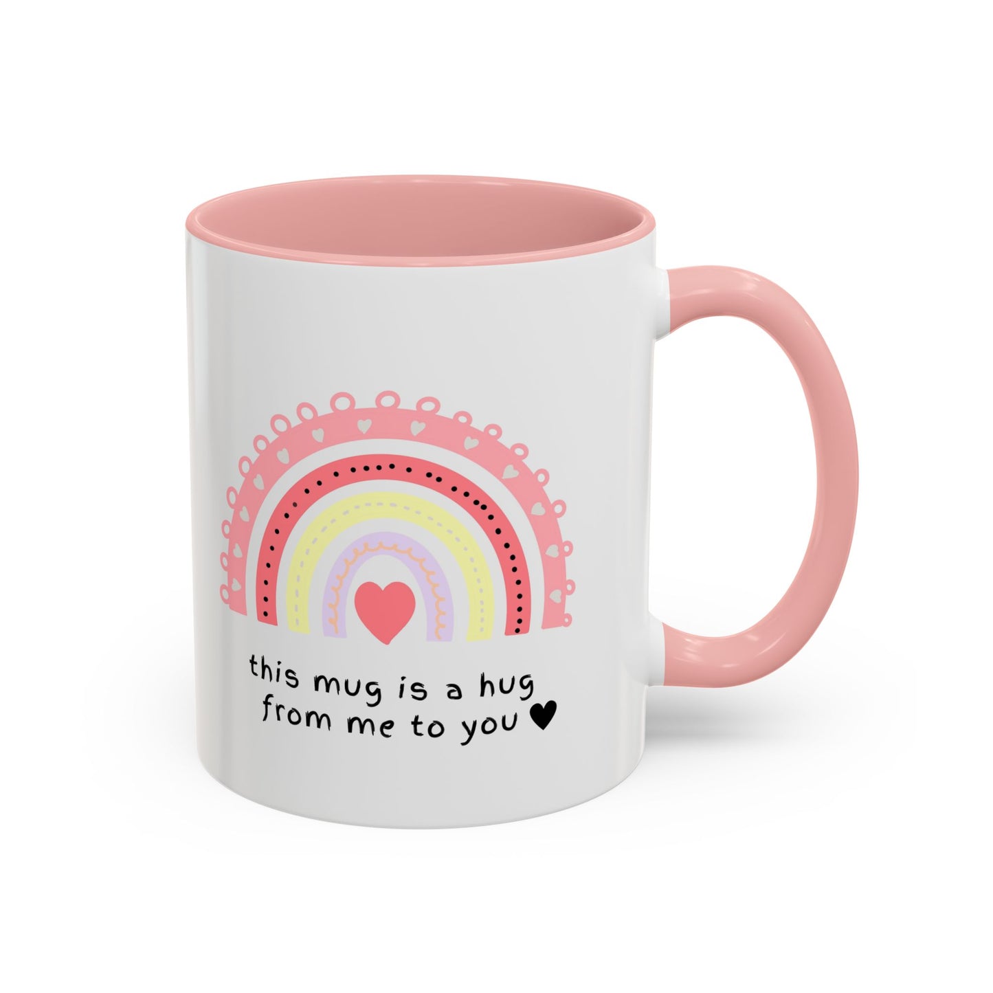Cute Text Ceramic Mug || 350ML