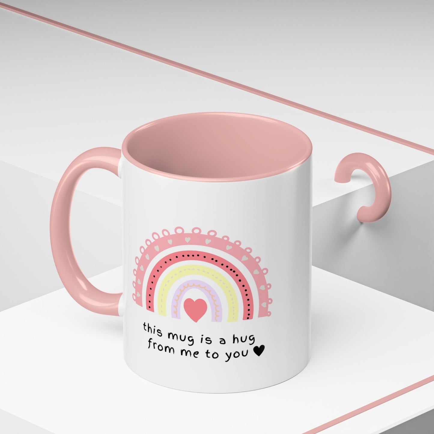Cute Text Ceramic Mug || 350ML