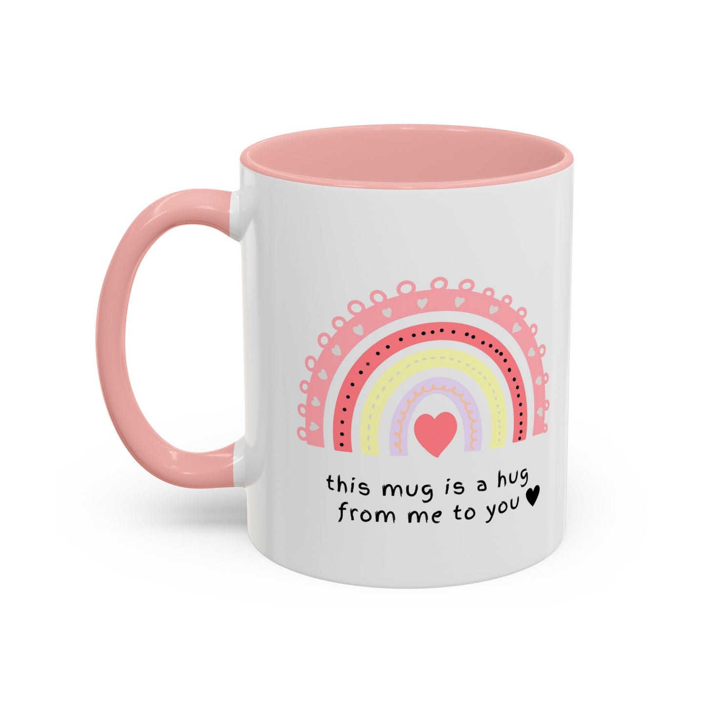 Cute Text Ceramic Mug || 350ML