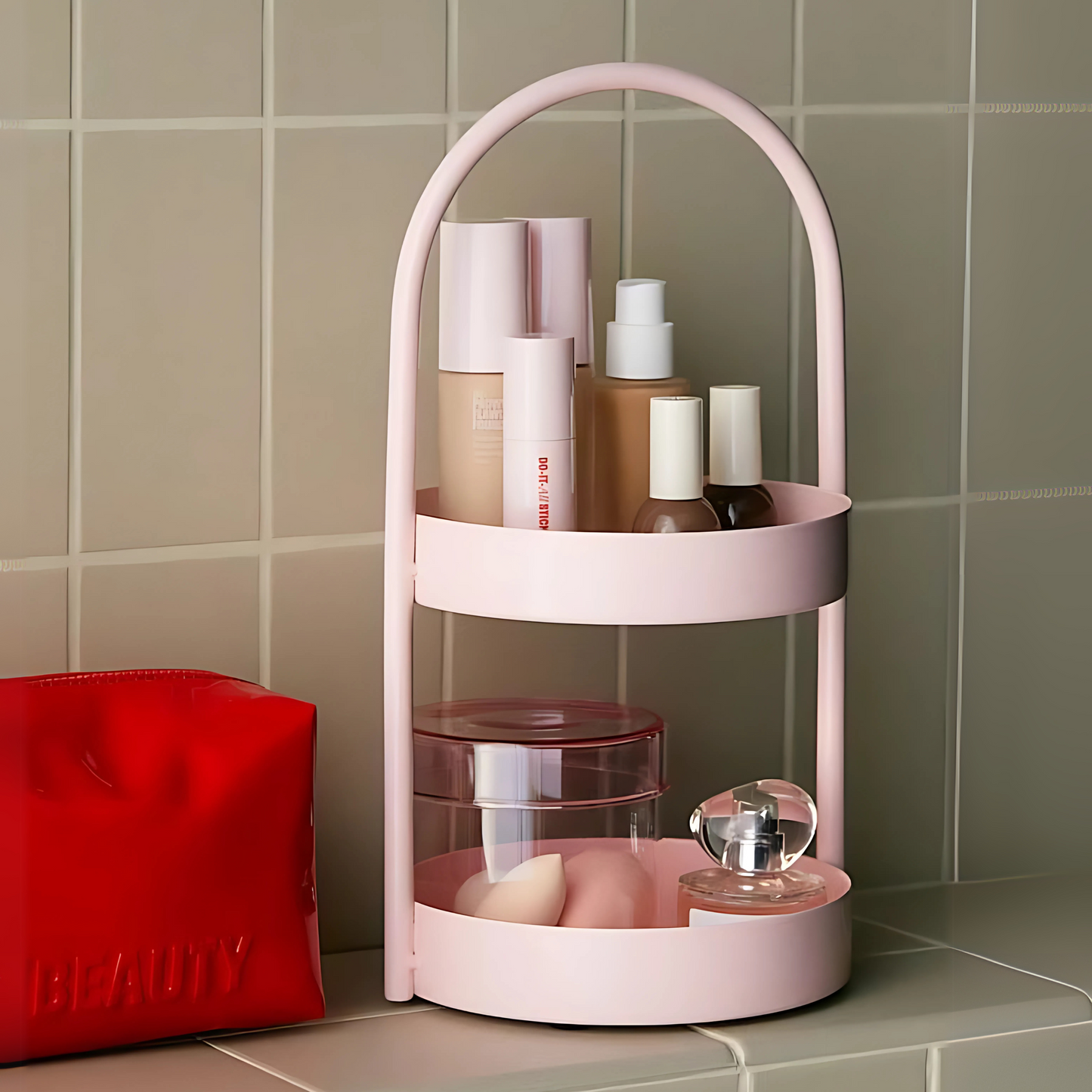 POPPI Makeup Organiser