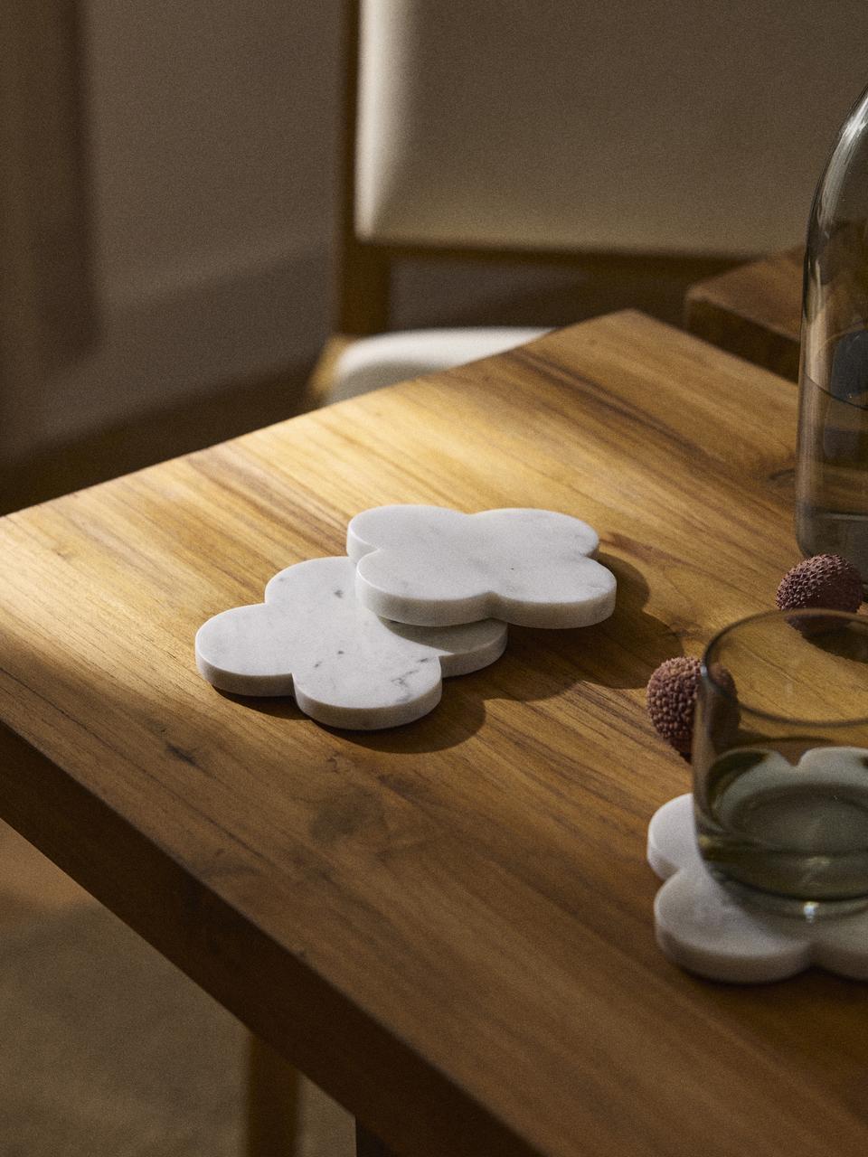 Flower Marble Coaster