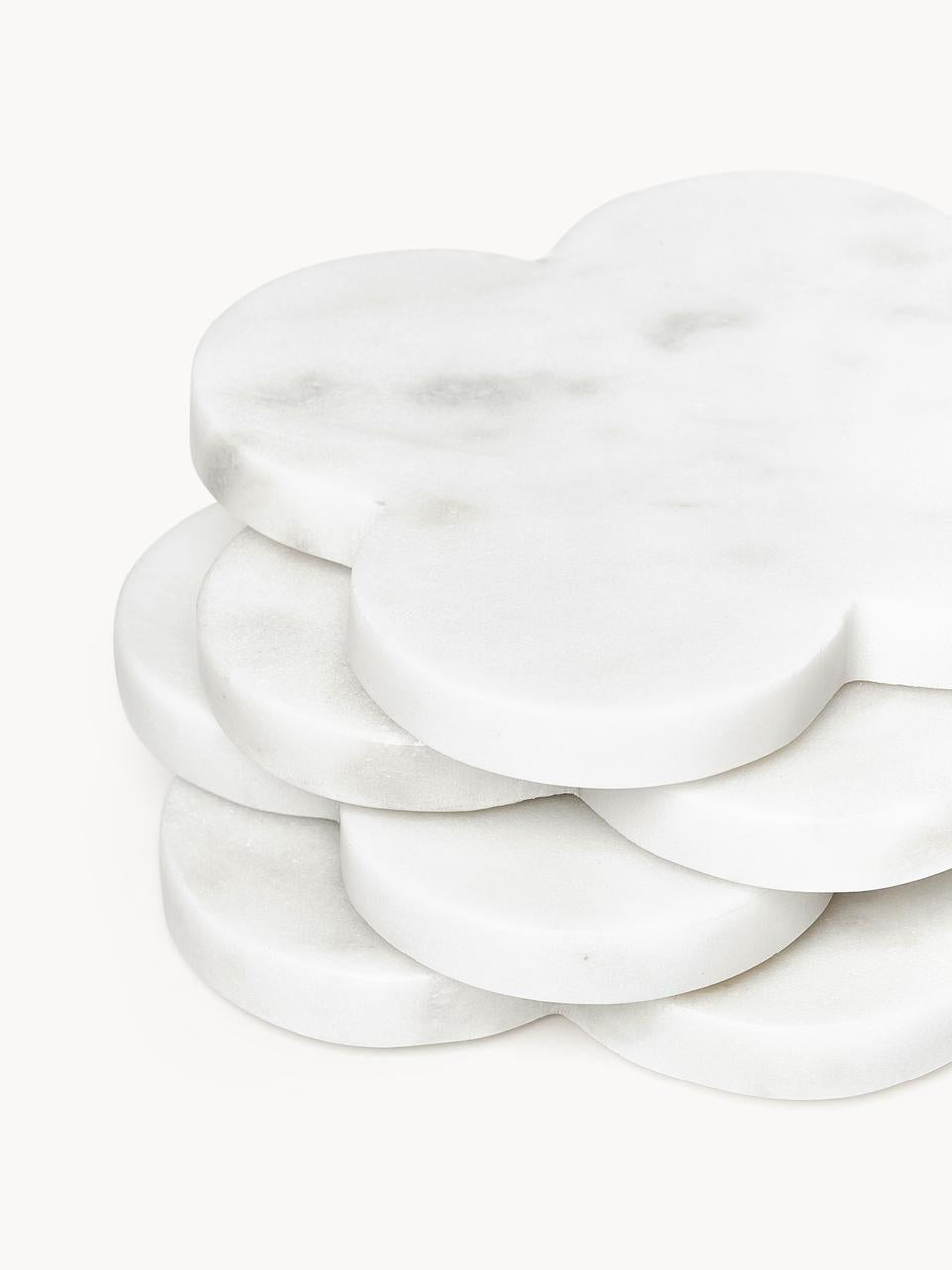 Flower Marble Coaster
