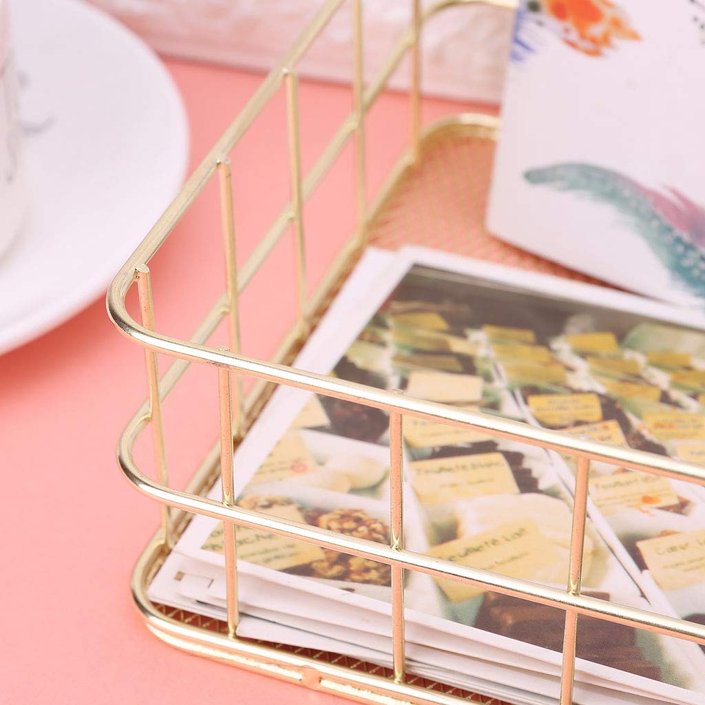 Gold Mesh Organiser