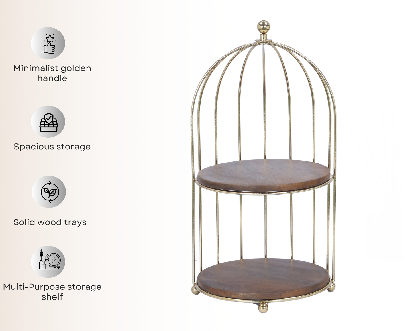 WOODY Metal Organiser