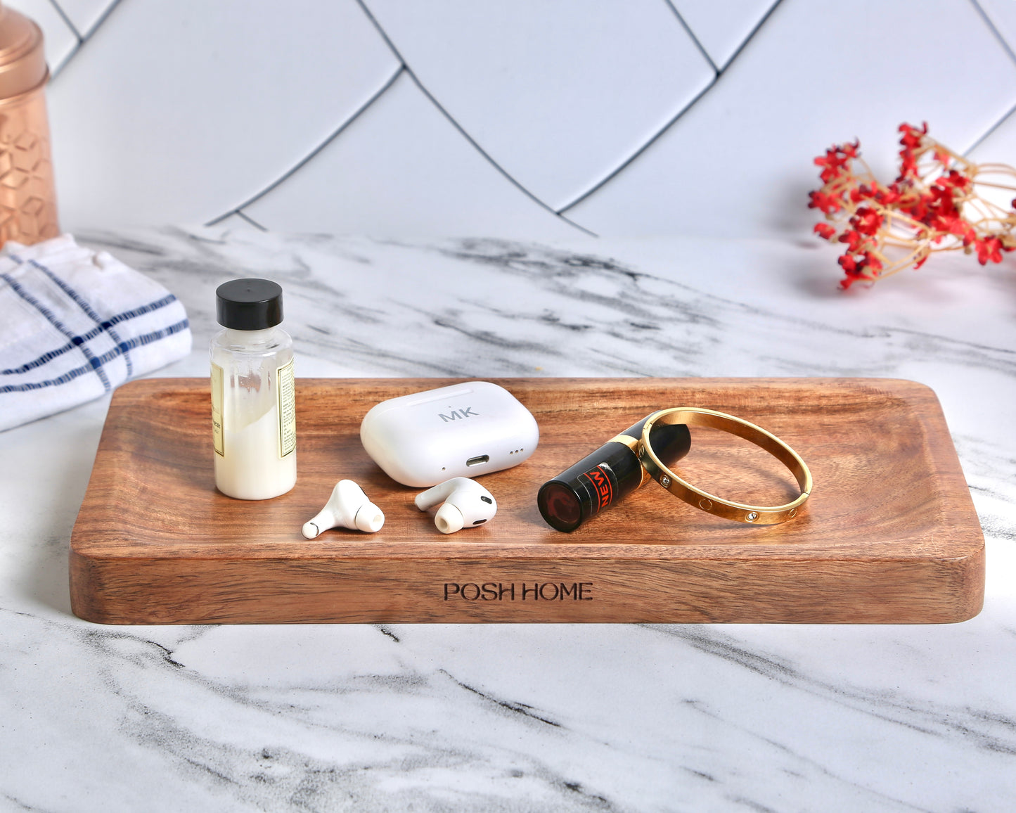NORA Wooden Tray