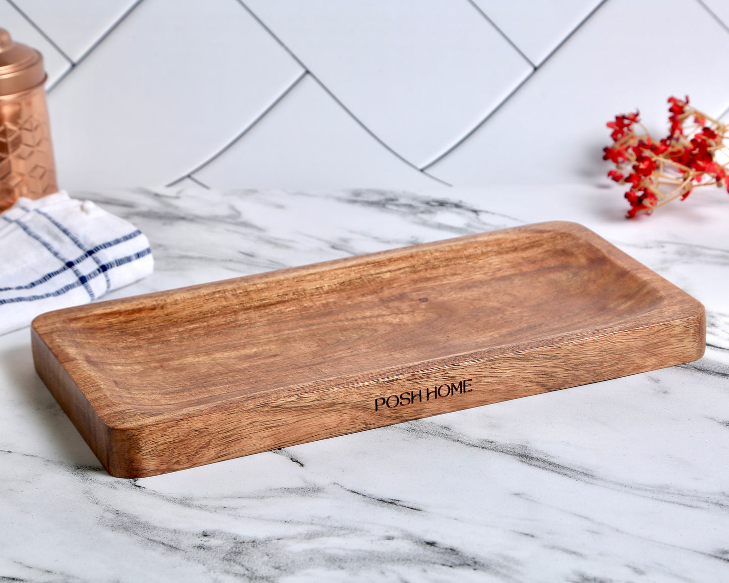 NORA Wooden Tray