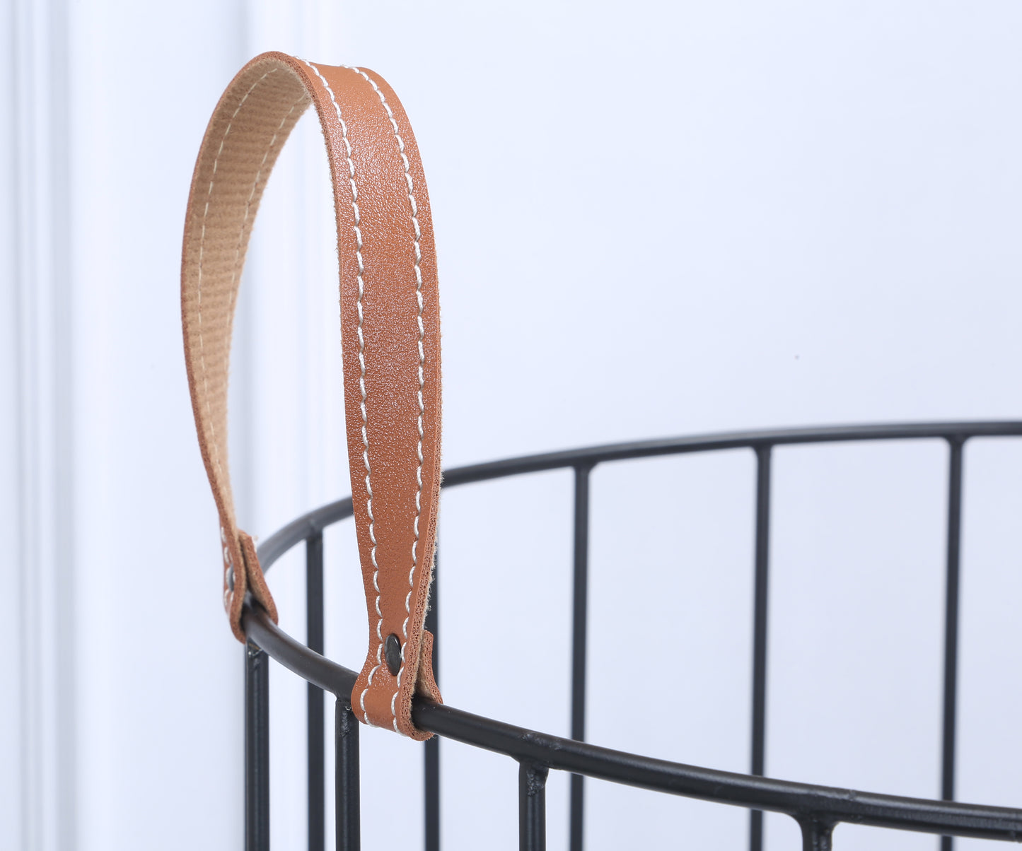 Round Metal Basket