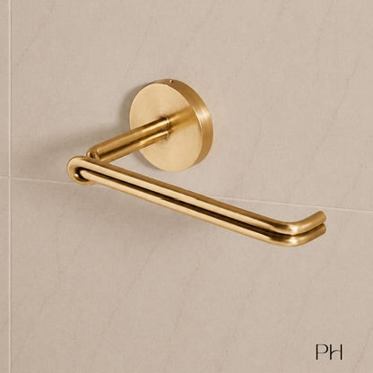 Peel and Stick Twist Towel Holder