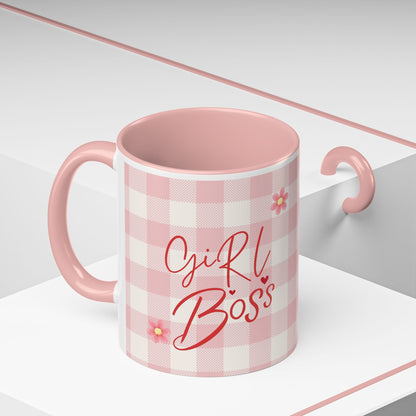 Girl Boss Ceramic Mug || 350ML