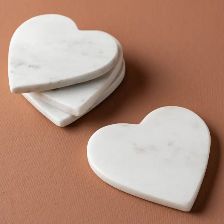 SweetHeart Marble Coaster