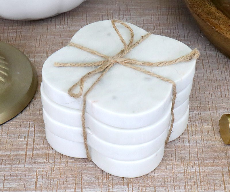 Flower Marble Coaster