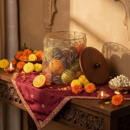 Phalam Golden Fruit Basket
