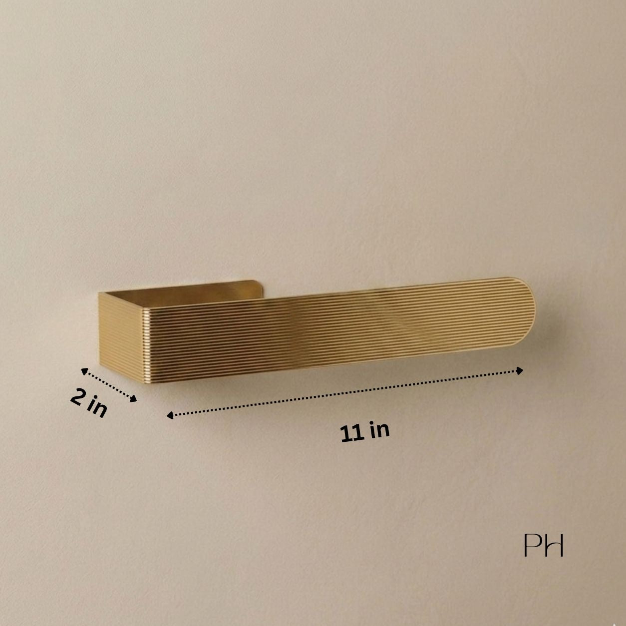 Peel and Stick Towel Holder