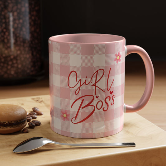 Girl Boss Ceramic Mug || 350ML