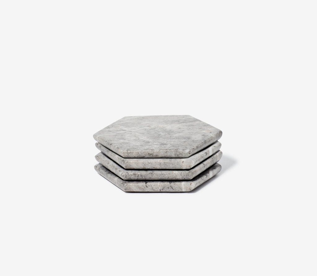 Grey Marble Coaster