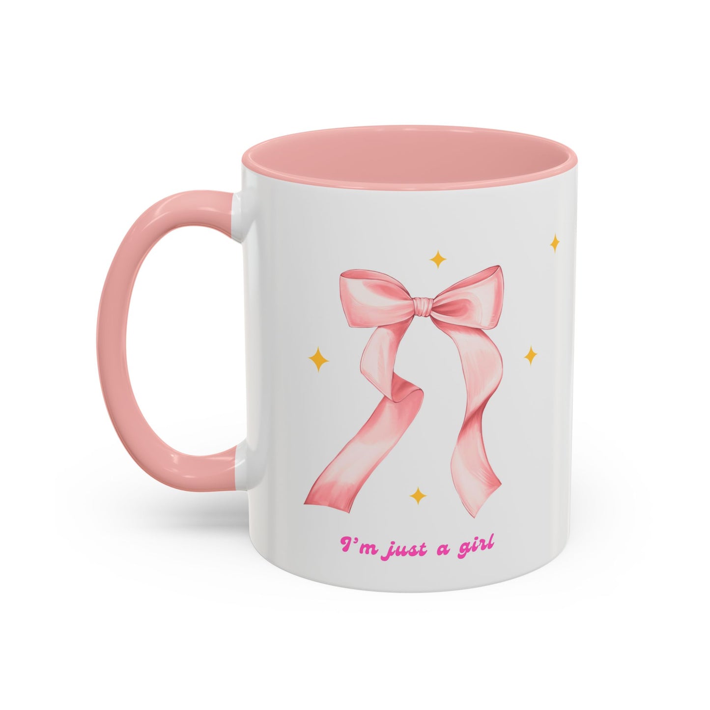 I'm just a girl Ceramic Mug  ||  350ML