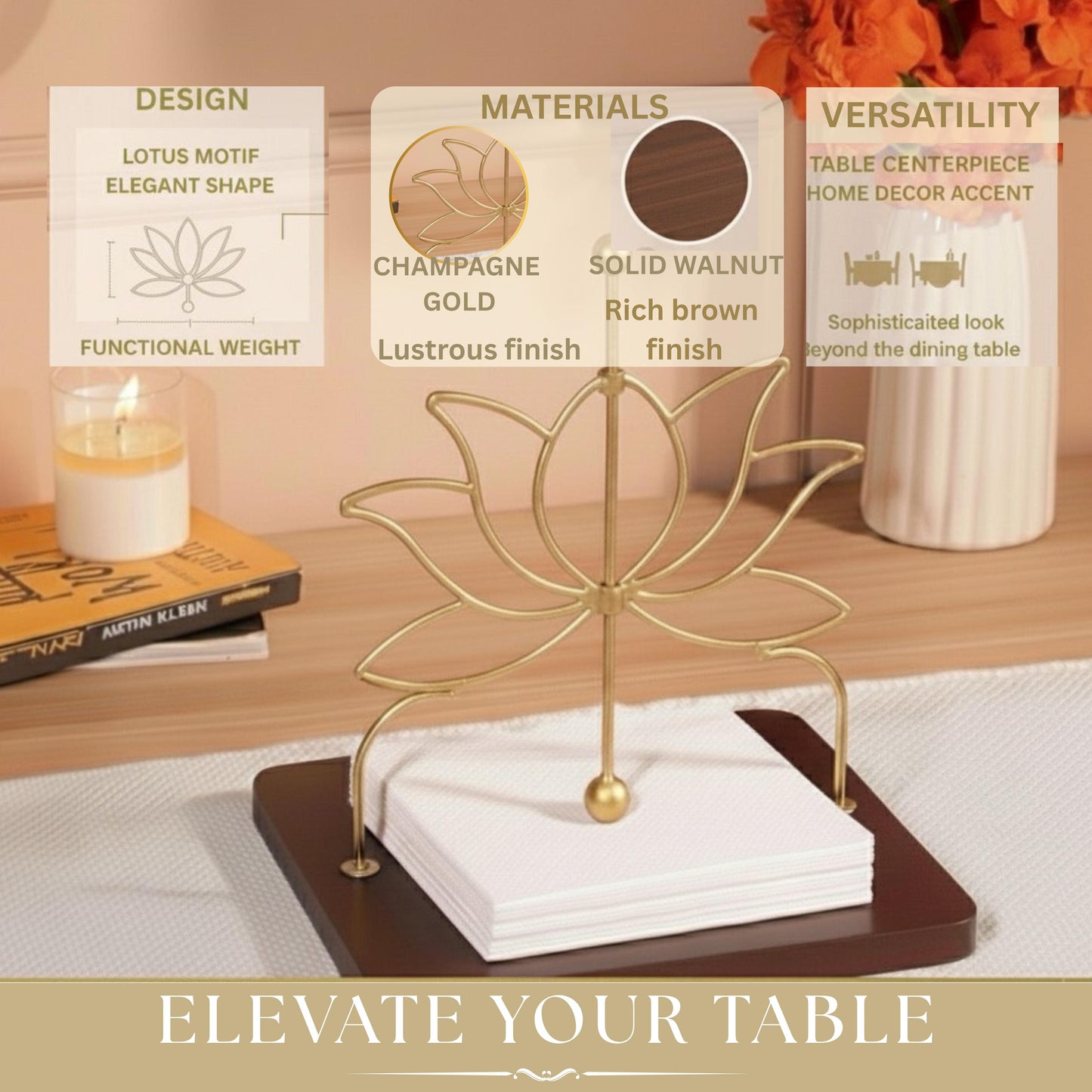 Nirvana Napkin Holder