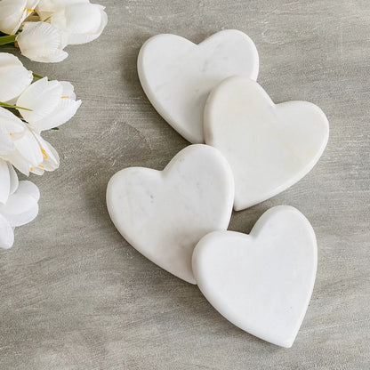 SweetHeart Marble Coaster