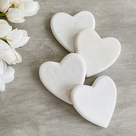 SweetHeart Marble Coaster