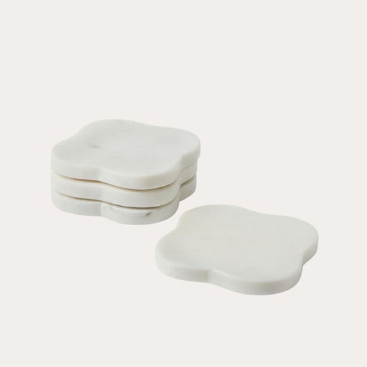 Flower Marble Coaster
