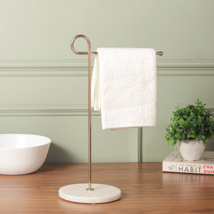 Luxe Marble Towel Holder