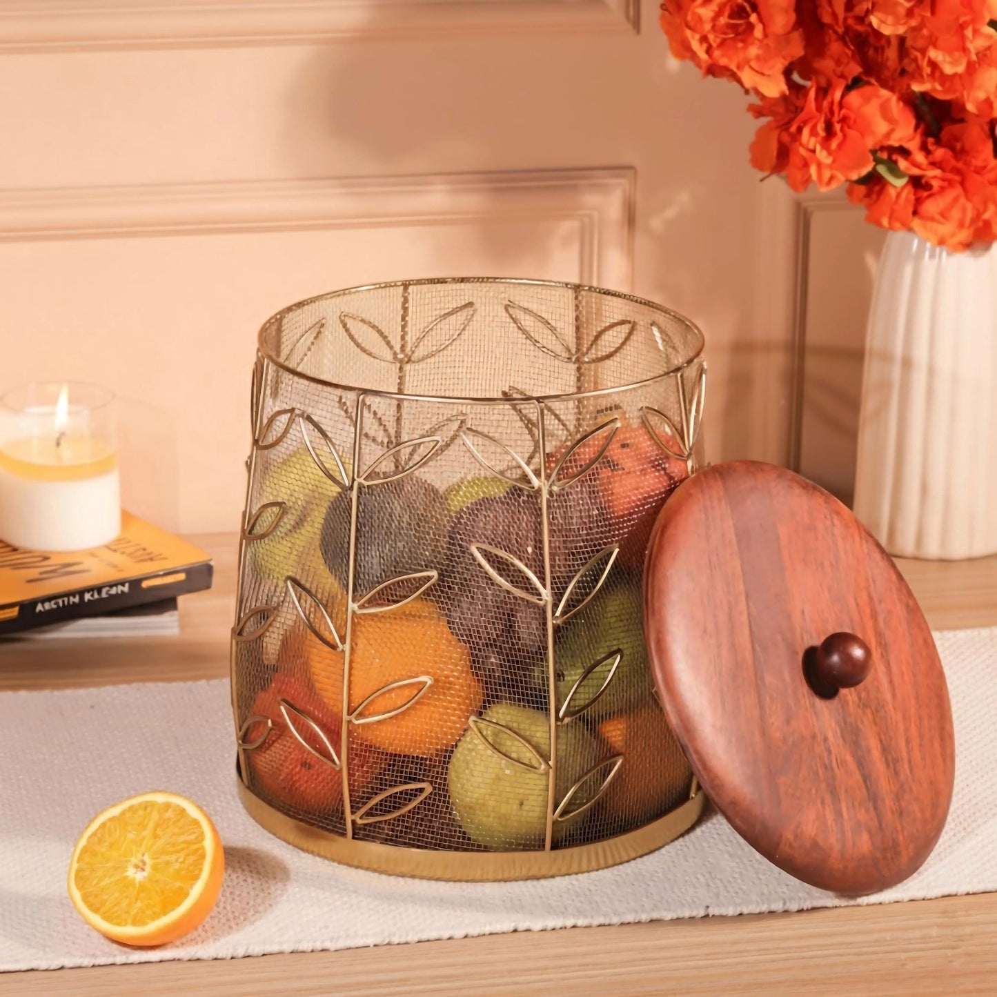 Phalam Golden Fruit Basket