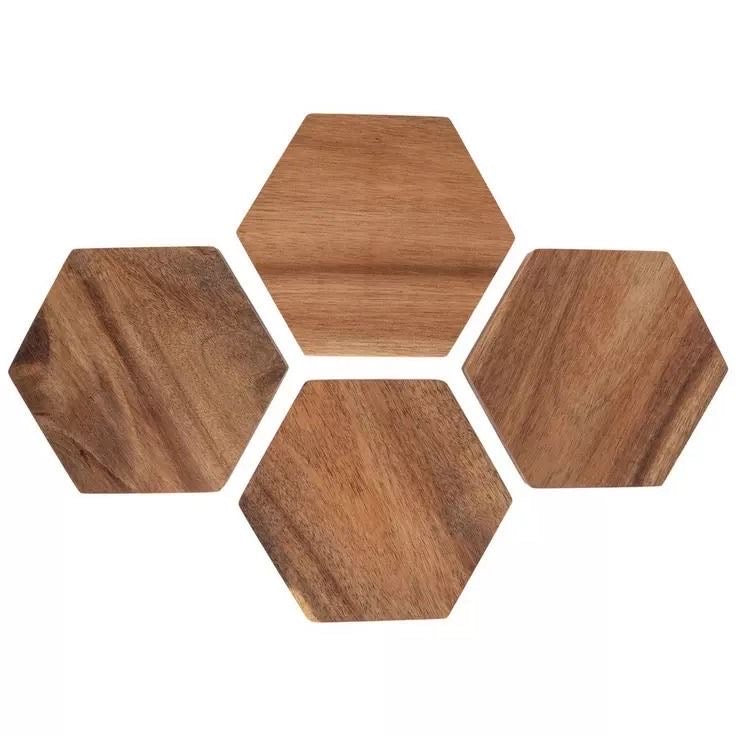 Acacia Wooden Coaster