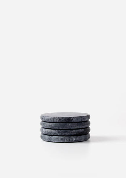 Black Marble Coaster