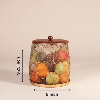 Phalam Golden Fruit Basket