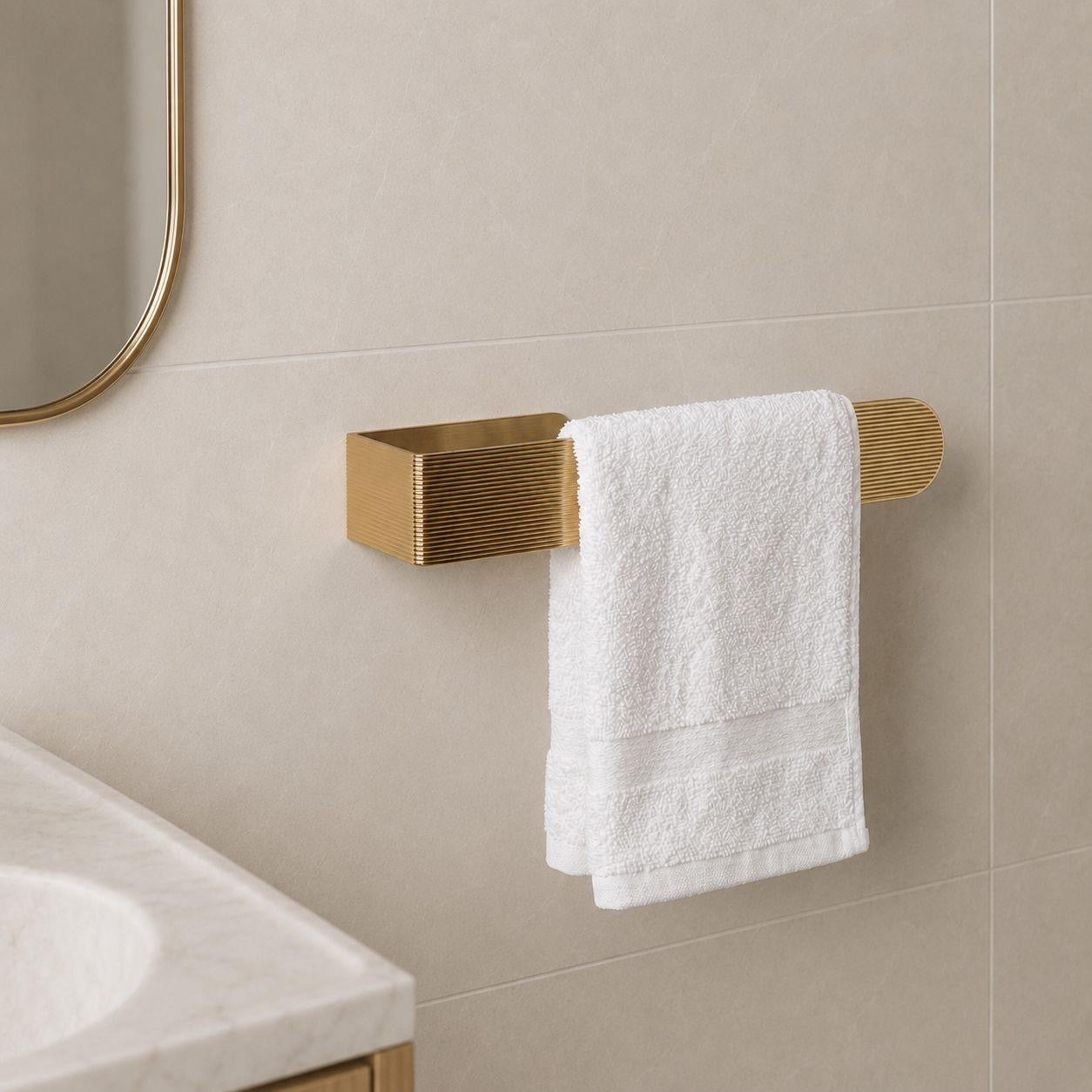 Peel and Stick Towel Holder