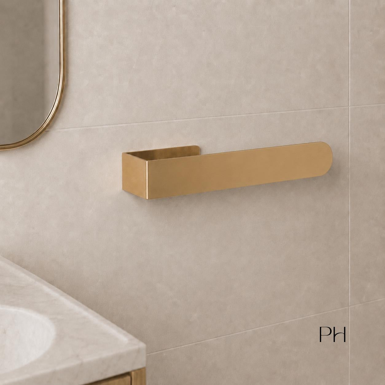 Peel and Stick Towel Holder