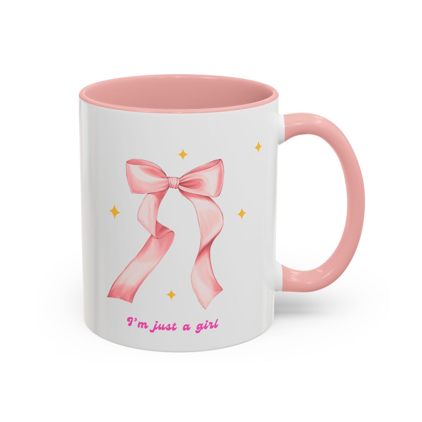 I'm just a girl Ceramic Mug  ||  350ML