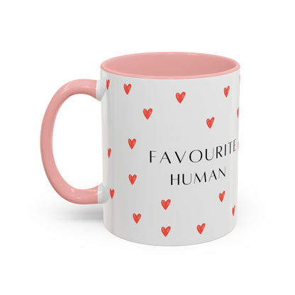 Favourite Human Ceramic Mug || 350ML