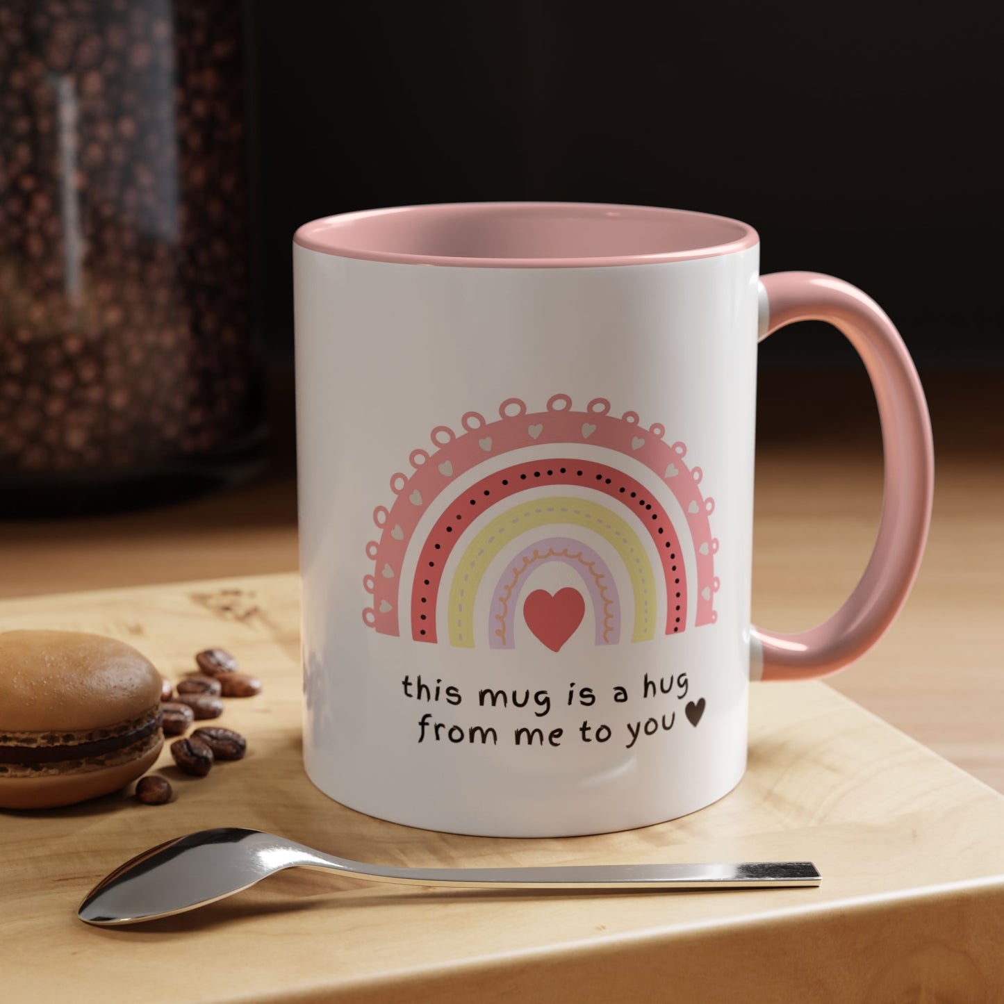 Cute Text Ceramic Mug || 350ML