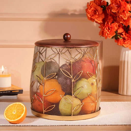 Phalam Golden Fruit Basket