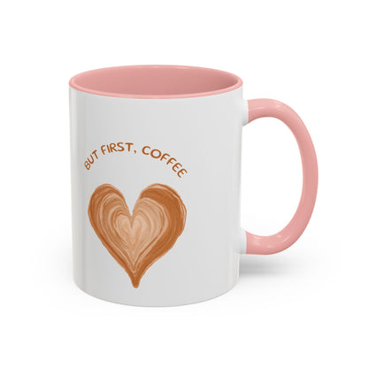 But First, Coffee Ceramic Mug || 350ML