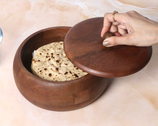 WOODY Roti Box