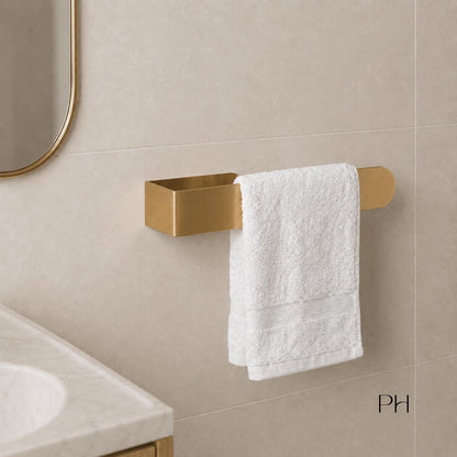 Peel and Stick Towel Holder