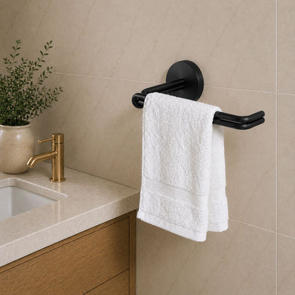 Peel and Stick Twist Towel Holder
