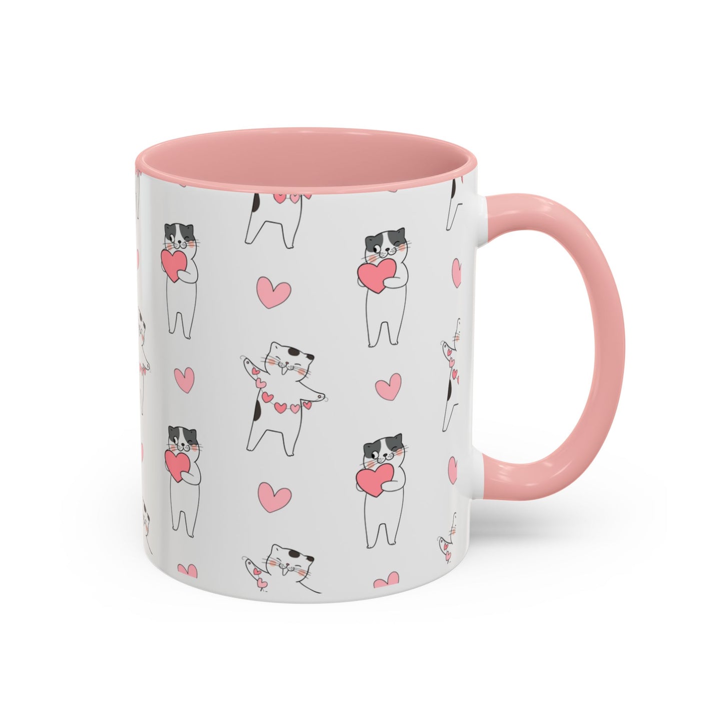 Cute Kitty Ceramic Mug || 350ML