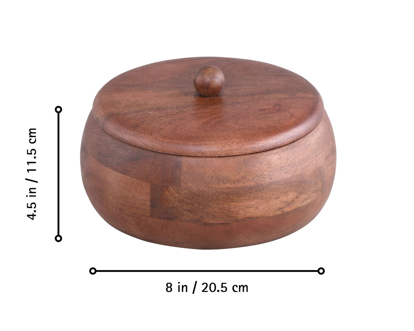 WOODY Roti Box