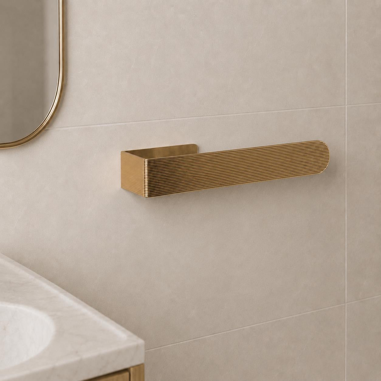 Peel and Stick Towel Holder
